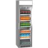D.L. SERVICE Vetrina refrigerata porta a vetro - temperatura +1° +9°C - Litri 378 - Cm 59.5 x 60.5 x 199.4 h