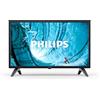 Philips 24PHS6019 HD LED Smart TV - Display 24'' con piattaforma Titan OS, Pixel Plus HD e audio Dolby Digital, funziona con Alexa e Google Voice Assistant - Cornice nera opaca