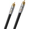 Oehlbach xxl® Sub Extreme, 220 High End Sub-Cavo subwoofer RCA
