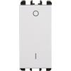 Urmet Simon Nea Interruttore 1 modulo 2P 16AX bianco - 10162.B