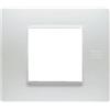Urmet Simon Nea Placca 2 moduli Flexa tecnopolimero bianco - 11802.BN