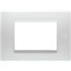 Urmet Simon Nea Placca 3 moduli Flexa tecnopolimero bianco - 11803.BN