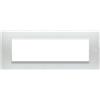 Urmet Simon Nea Placca 7 moduli Flexa tecnopolimero bianco - 11807.BN