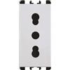 Urmet Simon Nea Presa bipasso P11-P17 1 modulo 2P+T 16A-250V bianco - 10303.B