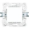 Urmet Simon Nea Supporto ribassato 2 moduli - 10702N.G