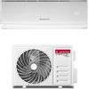 Ariston Climatizzatore 9000 Btu Inverter Monosplit Condizionatore con Pompa di Calore Classe A++/A+ R32 Wi-Fi (Unità interna + Unità esterna) - 3381431 + 3381435 Kios Bsnet R32 25