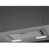 Smeg Cappa Cucina Aspirante Sottopensile Incasso Larghezza 60 cm Senza frontalino colore Grigio - KSG52E