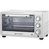 PYRAMIDEA Forno Elettrico Fornetto con Grill Capacità 20 Litri Potenza 1280 Watt con Timer colore Bianco - FO2008W