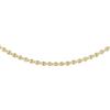 CARISSIMA Collana Donna in Oro Giallo 9 ct con Catena Forzatina da 2,8 mm e Lunghezza 41 cm