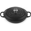 LE CREUSET TEGAME BASSO GHISA 30 CM, EVOLUTION NERO