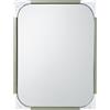 ARTI & MESTIERI Specchio da Parete Particolare Corner Classic Giada