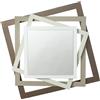 ARTI & MESTIERI Specchio da Parete Moderno Rubik Bronzo E Sabbia E Avorio E Bianco Marmo