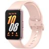 Samsung Galaxy Fit3, braccialetto intelligente, caricabatterie rapido incluso, schermo da 1,6 pollici, notifiche SMS e chiamate, caratteristiche sport e benessere, IP68, batteria a lunga durata, rosa