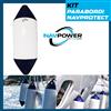 Navpower Kit Parabordo Navprotect per barca da 1-6 parabordi F0-F3 Tipo Majoni Polyform