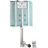 Pucci - Cassetta di scarico da incasso Pucci ECO 9 l - 4 l 1315490001