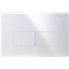 Piastra di azionamento scarico WC Pucci Linea Bianca 80130560