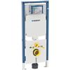 Geberit - Geberit Duofix per vaso sospeso, 114 cm, con cassetta di risciacquo da incasso Sigma 8 cm 111795001