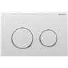 Geberit - Geberit placca doppio comando cromato opaco Omega20 per cassetta di scarico WC 115085JQ1