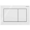 Geberit - Geberit placca doppio comando bianco Omega20 per cassetta di scarico WC 115080KJ1