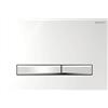 Geberit - Geberit placca doppio comando cromato Sigma50 per cassetta di scarico WC 115788212