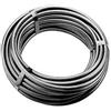 Tubo Polietilene PN4 Diametro 25 mm Rotolo 200 Mt per Irrigazione Giardino-Orto Bassa Densità