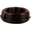 Tubo irrigazione marrone a goccia ala gocciolante con quattro fori da 50 Mt D 16 mm passo 30 cm