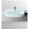 IDEAL STANDARD Lavabo Semincasso Conca Ideal Standard Turchese 64x54 cm