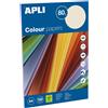 GielleService RISMA CARTA A4 100FOGLI A4 20 FOGLI PER COLORE Colori pastello assortiti 15278