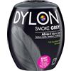 DYLON Colorante in tessuto per lavatrice per vestiti e complementi d'arredo, grigio fumo, 350 g (confezione da 1) (l'imballaggio può variare)
