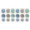 Tognana Lovely, Servizio Piatti per 6 persone, 18 Pezzi, Stoneware, Multicolore