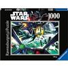 Ravensburger - Puzzle Star Wars:X-Wing Cockpit, 1000 Pezzi, Idea regalo, per Lei o Lui, Puzzle Adulti