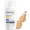 BIODERMA ITALIA Srl Photoderm Xdefense Ultra Fluid SPF50+ - Protezione solare viso colorata detossinante - Tinta 02 - 40 ml