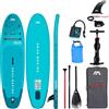 AQUA MARINA SUP AQUA MARINA BREEZE 9'10 BLUE - SUP gonfiabile - opzione: start set