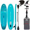 AQUA MARINA SUP AQUA MARINA BREEZE 9'10 BLUE - SUP gonfiabile - opzione: set kayak