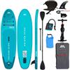 AQUA MARINA SUP AQUA MARINA BREEZE 9'10 BLUE - SUP gonfiabile - opzione: super set