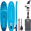 AQUA MARINA SUP AQUA MARINA FUSION 10'10 BLUE - SUP gonfiabile - opzione: set base
