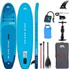 AQUA MARINA SUP AQUA MARINA FUSION 10'10 BLUE - SUP gonfiabile - opzione: start set