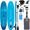 AQUA MARINA SUP AQUA MARINA FUSION 10'10 BLUE - SUP gonfiabile - opzione: super set