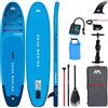 AQUA MARINA SUP AQUA MARINA MONSTER 12'0 BLUE - SUP gonfiabile - opzione: start set