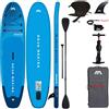 AQUA MARINA SUP AQUA MARINA MONSTER 12'0 BLUE - SUP gonfiabile - opzione: set kayak