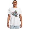 Mister Tee Mt3376-crew Luv Tee T-Shirt, Bianco, XL Uomo