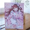 Mercato dei fumetti LOVELOVELOVE 2 VTuber Art Book Ayamy Hachigo A4/44P Doujinshi C105