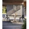 Tecno Arredo 3 Outdoor Tavolo da esterno Rettangolare CROSS TECNO ARREDO 3