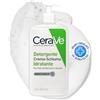 CeraVe Olio Detergente Crema-Schiuma Idratante, Per Pelli da Normali a Secche, Azione Rinfrescante, Rimuove Sebo e Impurità, Con 3 Ceramidi Essenziali, Amminoacidi e Acido Ialuronico, 473 ml