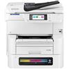 Epson Stampante InkJet Epson WorkForce Pro EM-C8100RDWF Multifunzione 4in1 a colori A3 ADF Bianco [C11CL31401]