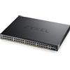Zyxel Switch Zyxel XGS2220-54FP Gestito L3 48 porte POE 2x10G 4xSFP+ Nero [XGS2220-54FP-EU0101F]