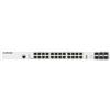 FORTINET Switch Fortnet FortiSwitch 124G-FPOE gestito L2 24xEthernet GbE 4x uplink SFP+ Bianco [FS-124G]