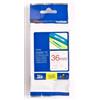 Brother Tze-262 - nastro laminato - 1 cassetta(e) - rotolo (3,6 cm x 8 m) tze262