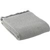 Alexandra House Living Coperta indiana grigia 125 x 180 cm