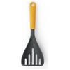 Brabantia Schiacciapatate e Cucchiaio Forato, Plastica/Nylon, Tasty+ Honey Yellow